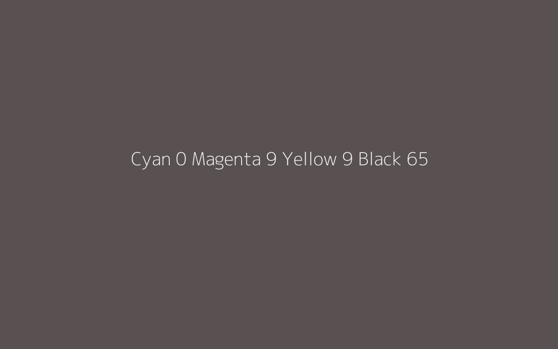 CMYK Color: Cyan 0 Magenta 9 Yellow 9 Black 65 CMYK name: Dark grayish reddish brown CMYK Color: Cyan 0 Magenta 9 Yellow 9 Black 65 CMYK name: Dark grayish reddish brown