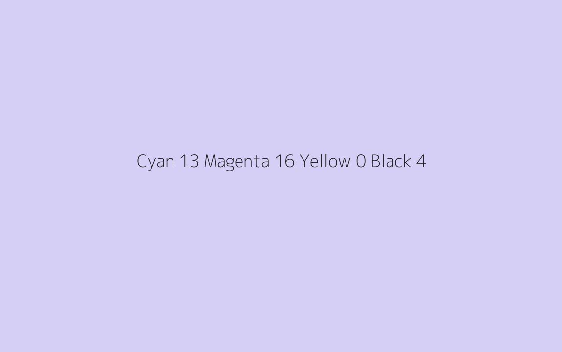 CMYK Color: Cyan 13 Magenta 16 Yellow 0 Black 4 CMYK name: Moon raker CMYK Color: Cyan 13 Magenta 16 Yellow 0 Black 4 CMYK name: Moon raker
