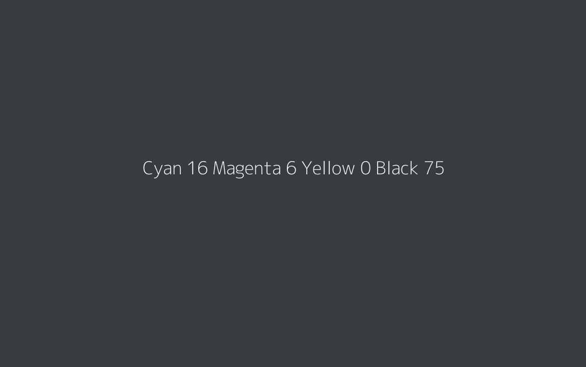 CMYK Color: Cyan 16 Magenta 6 Yellow 0 Black 75 CMYK name: Billabong CMYK Color: Cyan 16 Magenta 6 Yellow 0 Black 75 CMYK name: Billabong