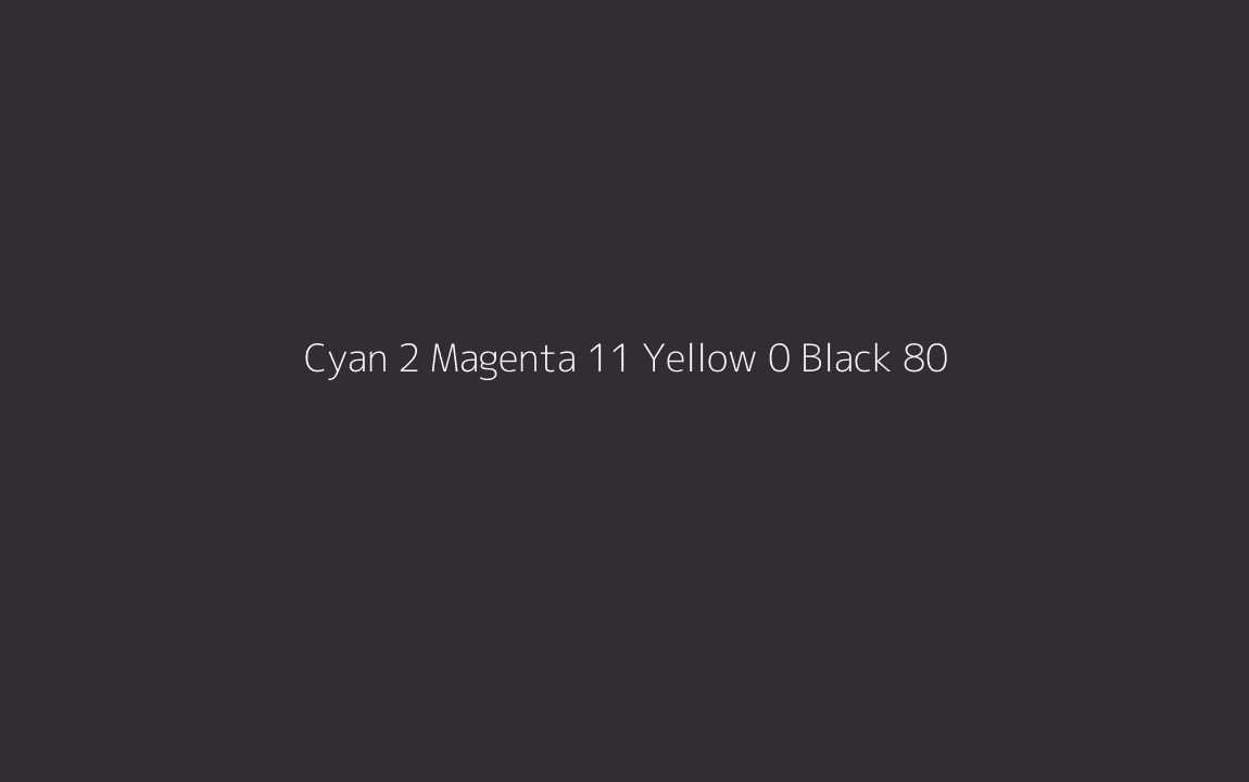 CMYK Color: Cyan 2 Magenta 11 Yellow 0 Black 80 CMYK name: Revolver CMYK Color: Cyan 2 Magenta 11 Yellow 0 Black 80 CMYK name: Revolver