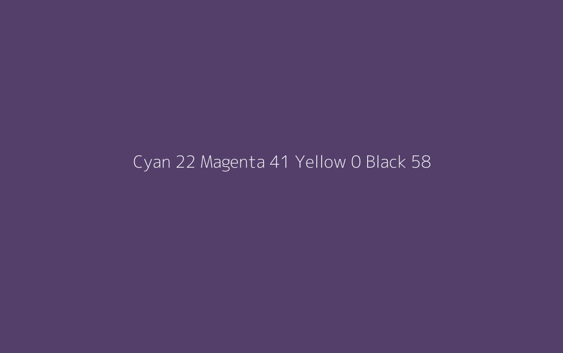 CMYK Color: Cyan 22 Magenta 41 Yellow 0 Black 58 CMYK name: Christalle CMYK Color: Cyan 22 Magenta 41 Yellow 0 Black 58 CMYK name: Christalle