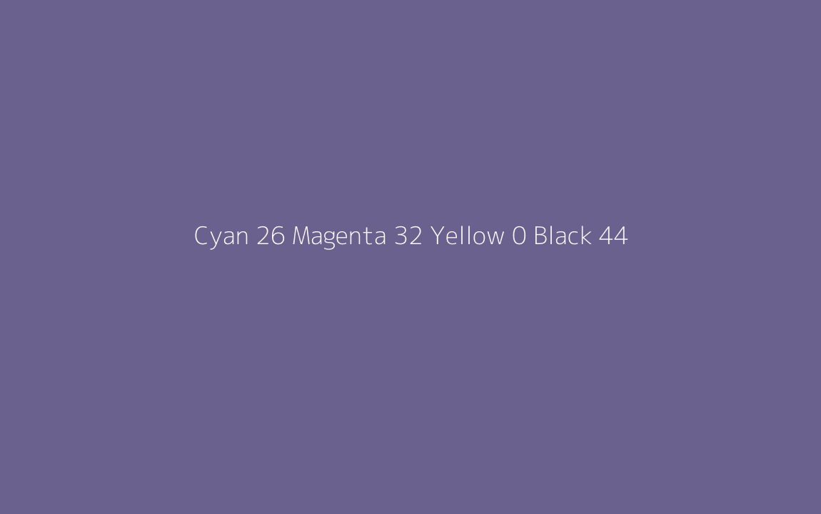 CMYK Color: Cyan 26 Magenta 32 Yellow 0 Black 44 CMYK name: Blue gem CMYK Color: Cyan 26 Magenta 32 Yellow 0 Black 44 CMYK name: Blue gem