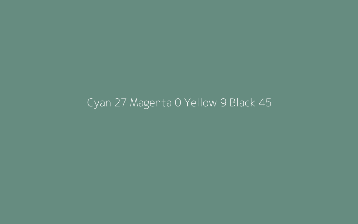 CMYK Color: Cyan 27 Magenta 0 Yellow 9 Black 45 CMYK name: Aquamarine CMYK Color: Cyan 27 Magenta 0 Yellow 9 Black 45 CMYK name: Aquamarine