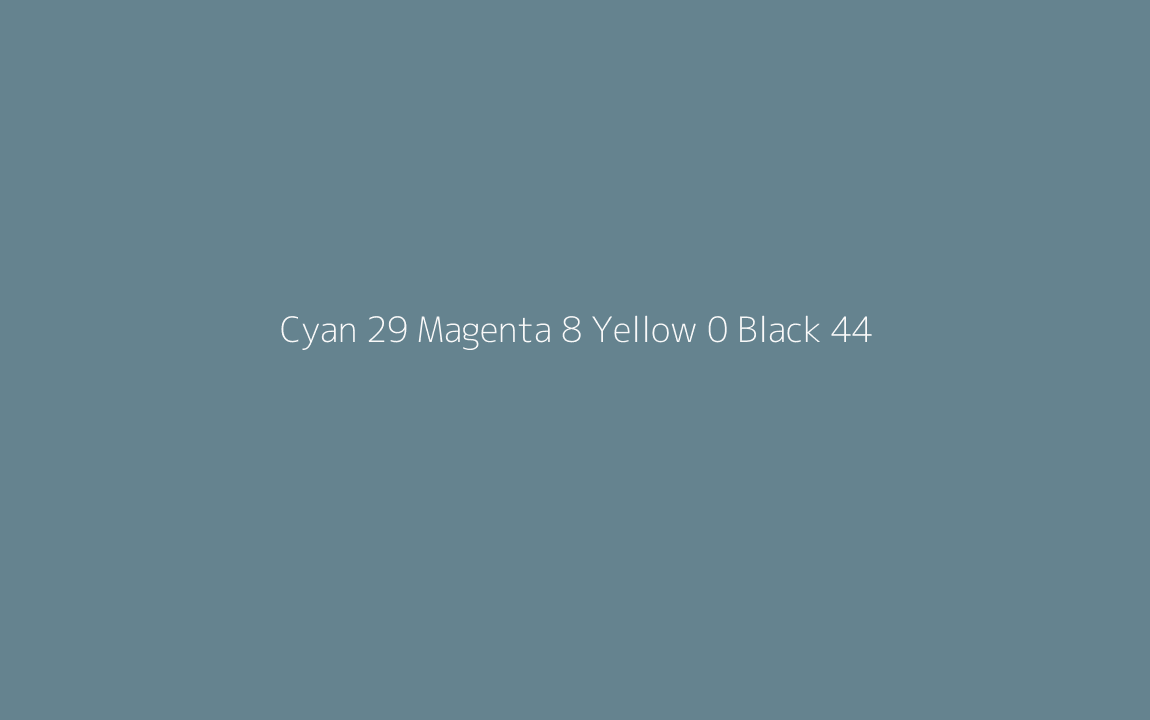 CMYK Color: Cyan 29 Magenta 8 Yellow 0 Black 44 CMYK name: Jelly bean CMYK Color: Cyan 29 Magenta 8 Yellow 0 Black 44 CMYK name: Jelly bean