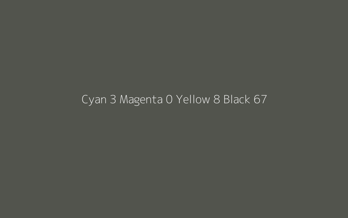 CMYK Color: Cyan 3 Magenta 0 Yellow 8 Black 67 CMYK name: Lunar green CMYK Color: Cyan 3 Magenta 0 Yellow 8 Black 67 CMYK name: Lunar green