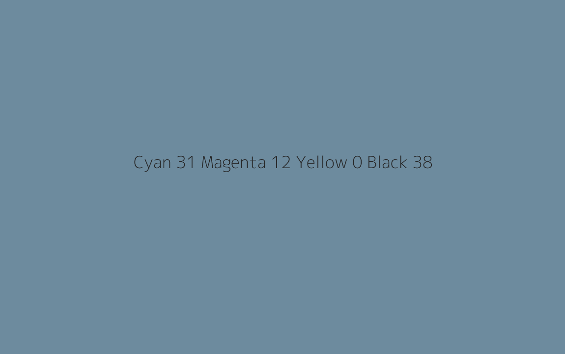 CMYK Color: Cyan 31 Magenta 12 Yellow 0 Black 38 CMYK name: Wedgewood CMYK Color: Cyan 31 Magenta 12 Yellow 0 Black 38 CMYK name: Wedgewood