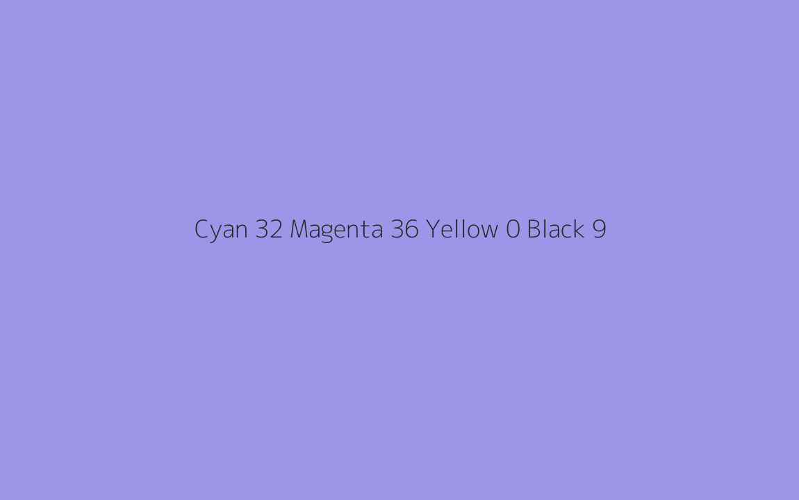 CMYK Color: Cyan 32 Magenta 36 Yellow 0 Black 9 CMYK name: Light persian blue CMYK Color: Cyan 32 Magenta 36 Yellow 0 Black 9 CMYK name: Light persian blue