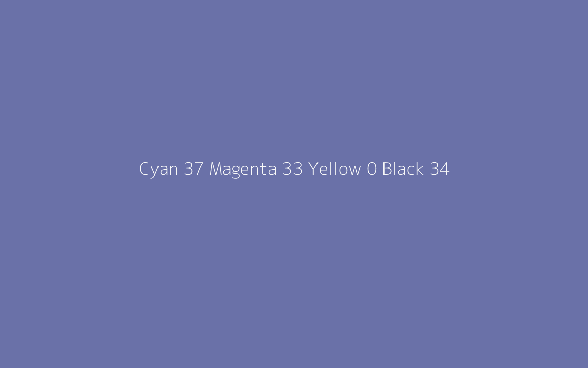 CMYK Color: Cyan 37 Magenta 33 Yellow 0 Black 34 CMYK name: Moderate phthalo blue CMYK Color: Cyan 37 Magenta 33 Yellow 0 Black 34 CMYK name: Moderate phthalo blue