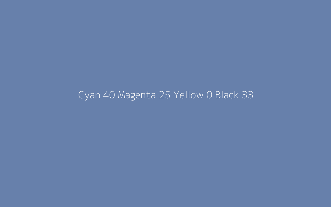CMYK Color: Cyan 40 Magenta 25 Yellow 0 Black 33 CMYK name: San marino CMYK Color: Cyan 40 Magenta 25 Yellow 0 Black 33 CMYK name: San marino