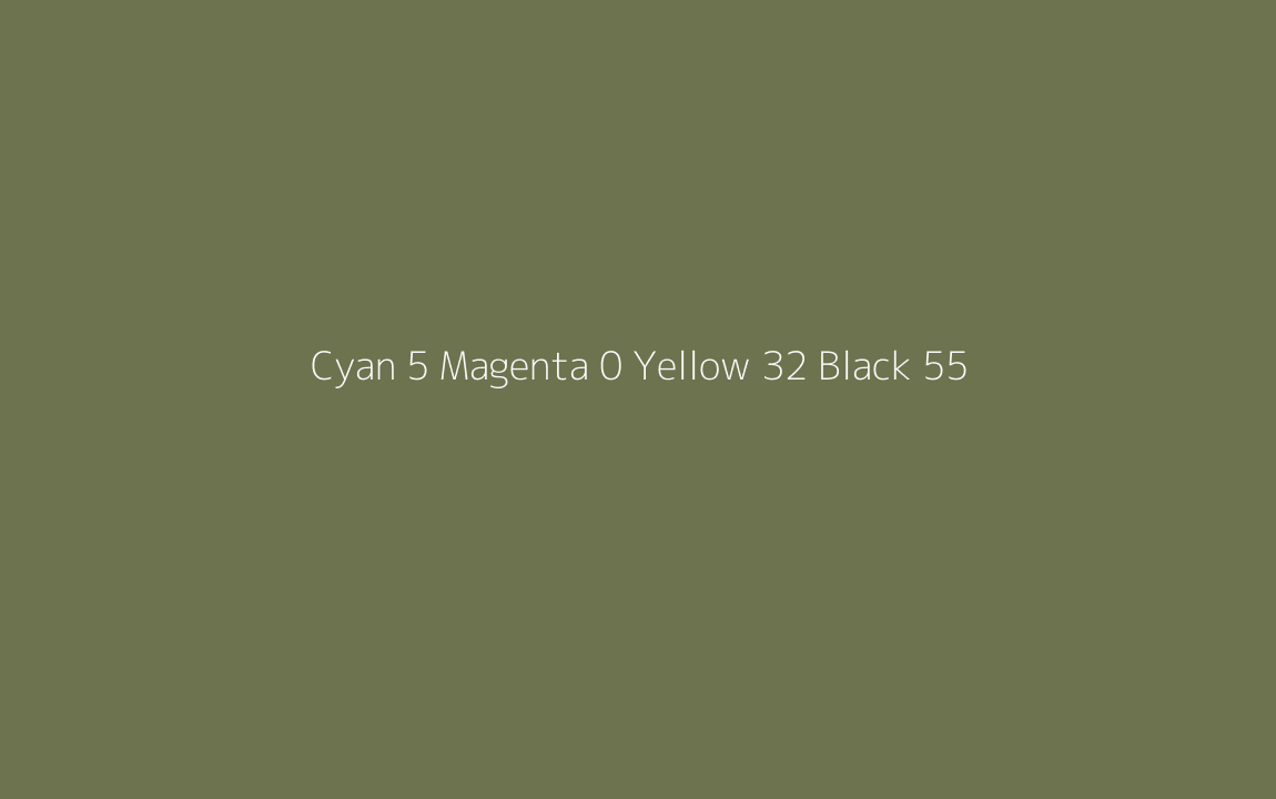 CMYK Color: Cyan 5 Magenta 0 Yellow 32 Black 55 CMYK name: Fern frond CMYK Color: Cyan 5 Magenta 0 Yellow 32 Black 55 CMYK name: Fern frond