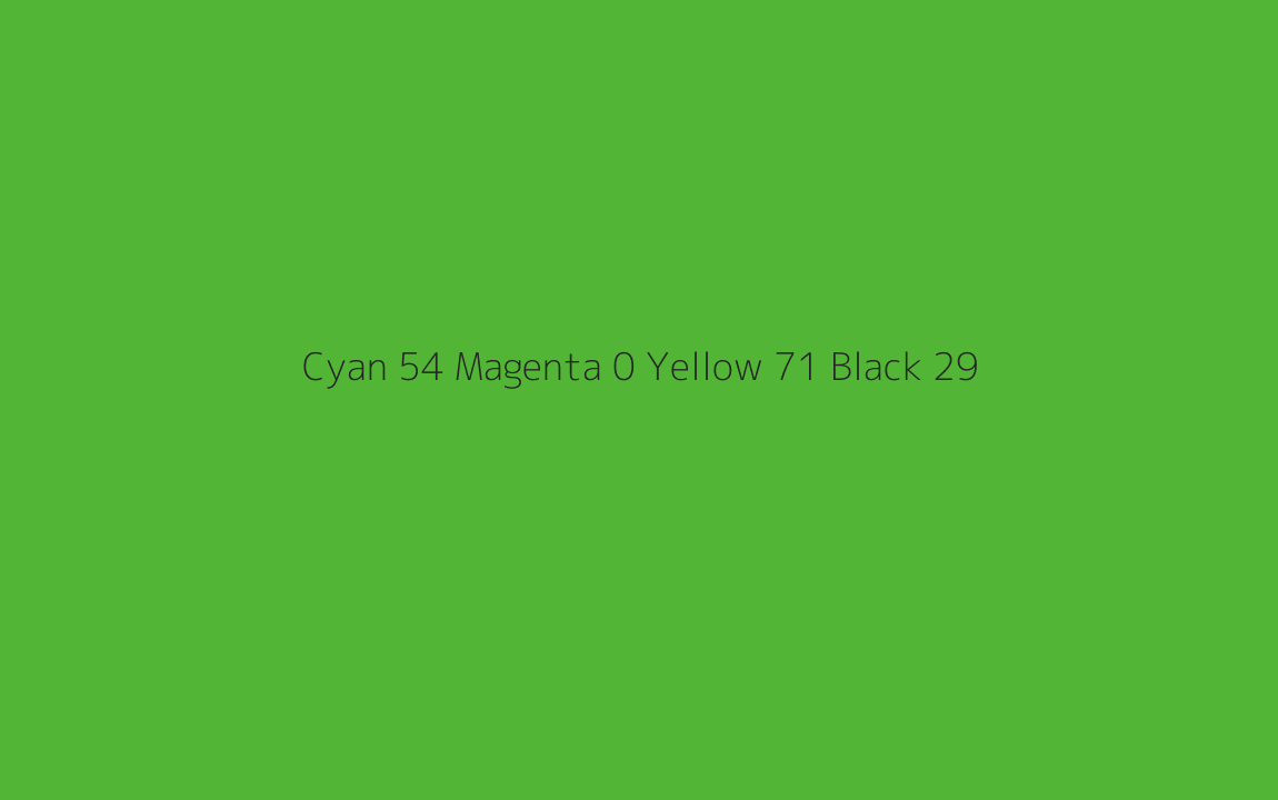 CMYK Color: Cyan 54 Magenta 0 Yellow 71 Black 29 CMYK name: Kelly green CMYK Color: Cyan 54 Magenta 0 Yellow 71 Black 29 CMYK name: Kelly green