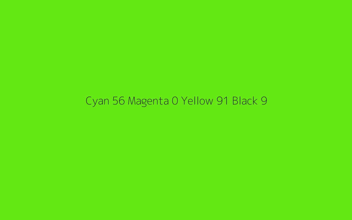 CMYK Color: Cyan 56 Magenta 0 Yellow 91 Black 9 CMYK name: Vivid pistachio CMYK Color: Cyan 56 Magenta 0 Yellow 91 Black 9 CMYK name: Vivid pistachio