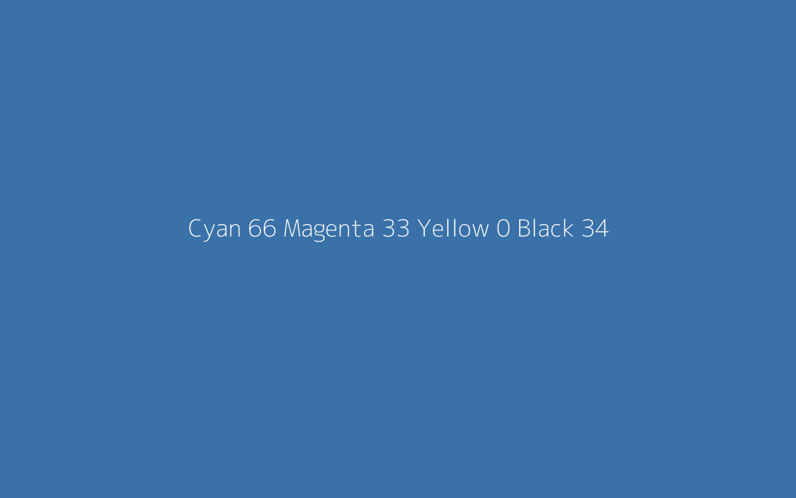 CMYK Color: Cyan 66 Magenta 33 Yellow 0 Black 34 CMYK name: Strong azure CMYK Color: Cyan 66 Magenta 33 Yellow 0 Black 34 CMYK name: Strong azure