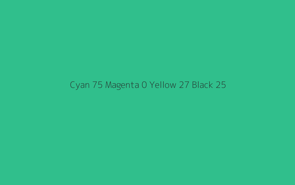 CMYK Color: Cyan 75 Magenta 0 Yellow 27 Black 25 CMYK name: Home run CMYK Color: Cyan 75 Magenta 0 Yellow 27 Black 25 CMYK name: Home run