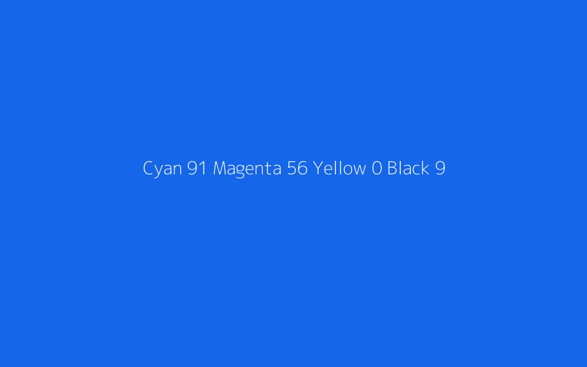 CMYK Color: Cyan 91 Magenta 56 Yellow 0 Black 9 CMYK name: Vivid cobalt blue CMYK Color: Cyan 91 Magenta 56 Yellow 0 Black 9 CMYK name: Vivid cobalt blue