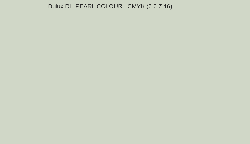 Color Dulux DH PEARL COLOUR to CMYK (3 0 7 16) converter Color Dulux DH PEARL COLOUR to CMYK (3 0 7 16) converter