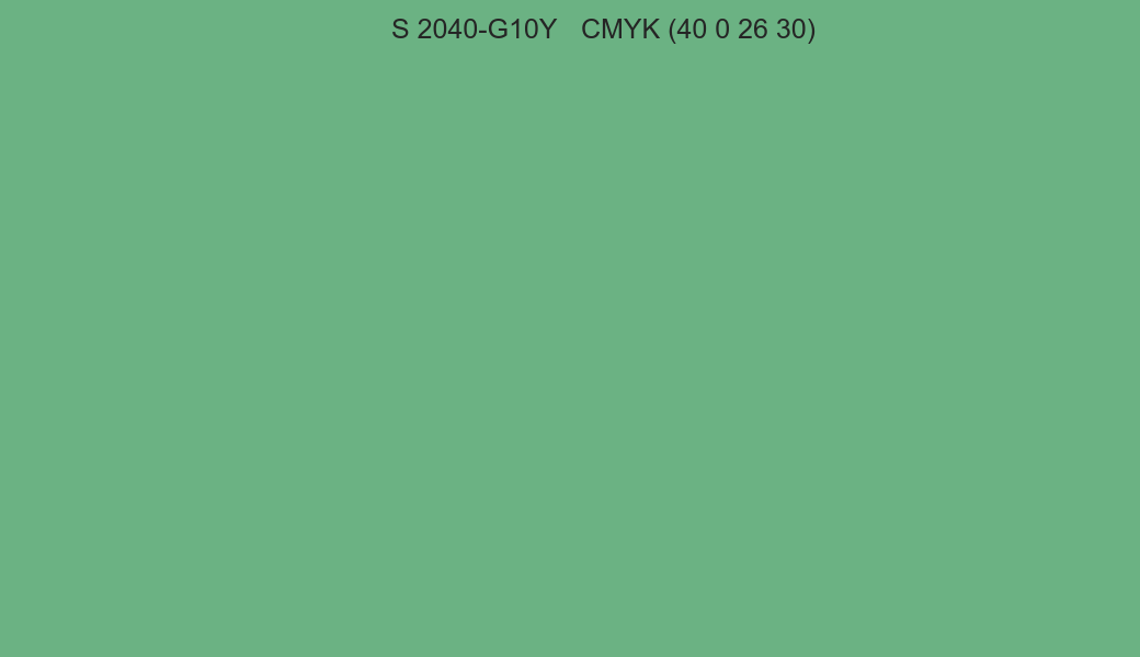 Color NCS S 2040-G10Y to CMYK (40 0 26 30) converter Color NCS S 2040-G10Y to CMYK (40 0 26 30) converter