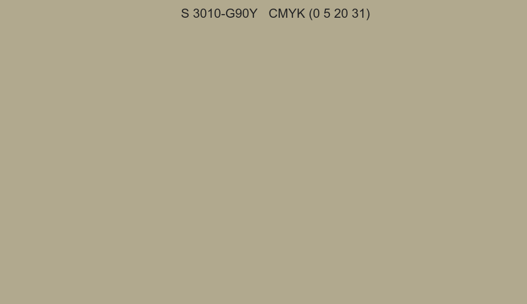 Color NCS S 3010-G90Y to CMYK (0 5 20 31) converter Color NCS S 3010-G90Y to CMYK (0 5 20 31) converter