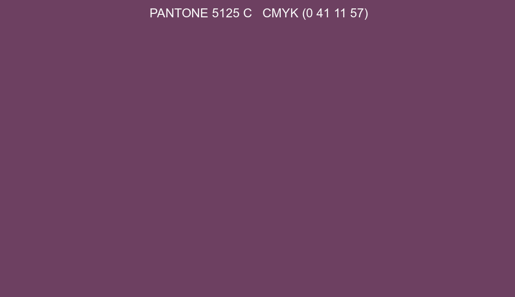Color PANTONE 5125 C to CMYK (0 41 11 57) converter