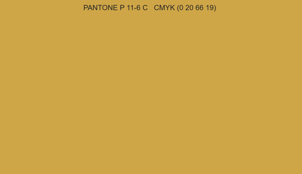 Color PANTONE P 11-6 C to CMYK (0 20 66 19) converter Color PANTONE P 11-6 C to CMYK (0 20 66 19) converter