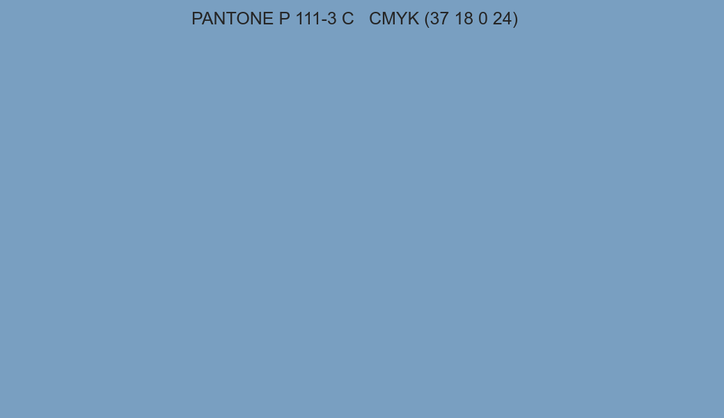 Color PANTONE P 111-3 C to CMYK (37 18 0 24) converter Color PANTONE P 111-3 C to CMYK (37 18 0 24) converter