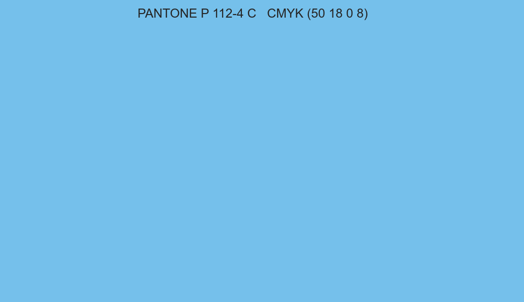 Color PANTONE P 112-4 C to CMYK (50 18 0 8) converter Color PANTONE P 112-4 C to CMYK (50 18 0 8) converter