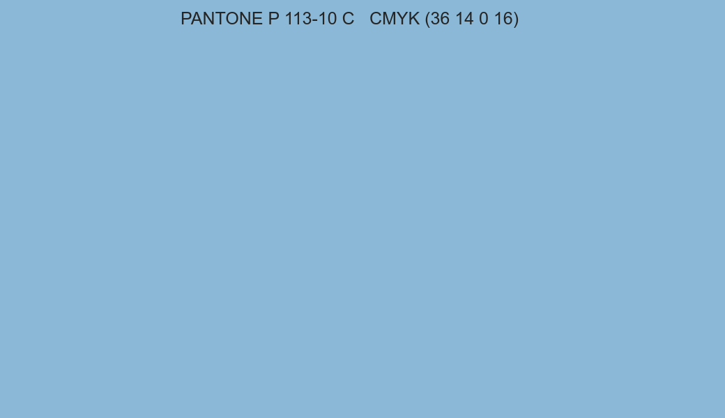 Color PANTONE P 113-10 C to CMYK (36 14 0 16) converter Color PANTONE P 113-10 C to CMYK (36 14 0 16) converter