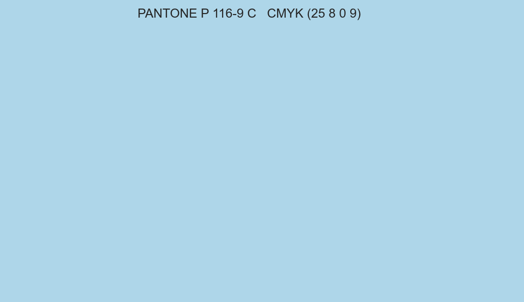 Color PANTONE P 116-9 C to CMYK (25 8 0 9) converter Color PANTONE P 116-9 C to CMYK (25 8 0 9) converter