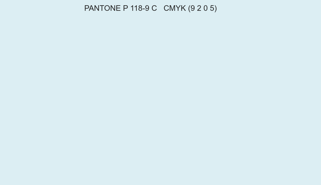 Color PANTONE P 118-9 C to CMYK (9 2 0 5) converter Color PANTONE P 118-9 C to CMYK (9 2 0 5) converter