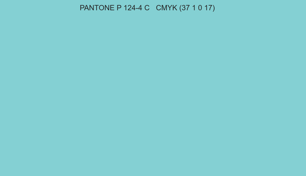 Color PANTONE P 124-4 C to CMYK (37 1 0 17) converter Color PANTONE P 124-4 C to CMYK (37 1 0 17) converter