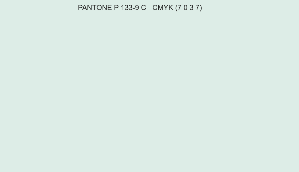 Color PANTONE P 133-9 C to CMYK (7 0 3 7) converter Color PANTONE P 133-9 C to CMYK (7 0 3 7) converter