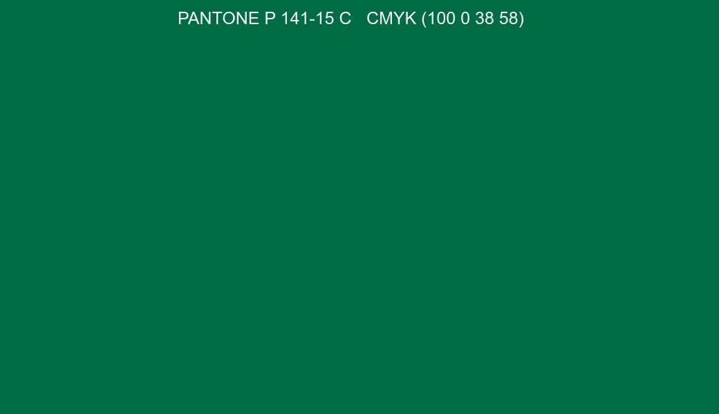Color PANTONE P 141-15 C to CMYK (100 0 38 58) converter Color PANTONE P 141-15 C to CMYK (100 0 38 58) converter