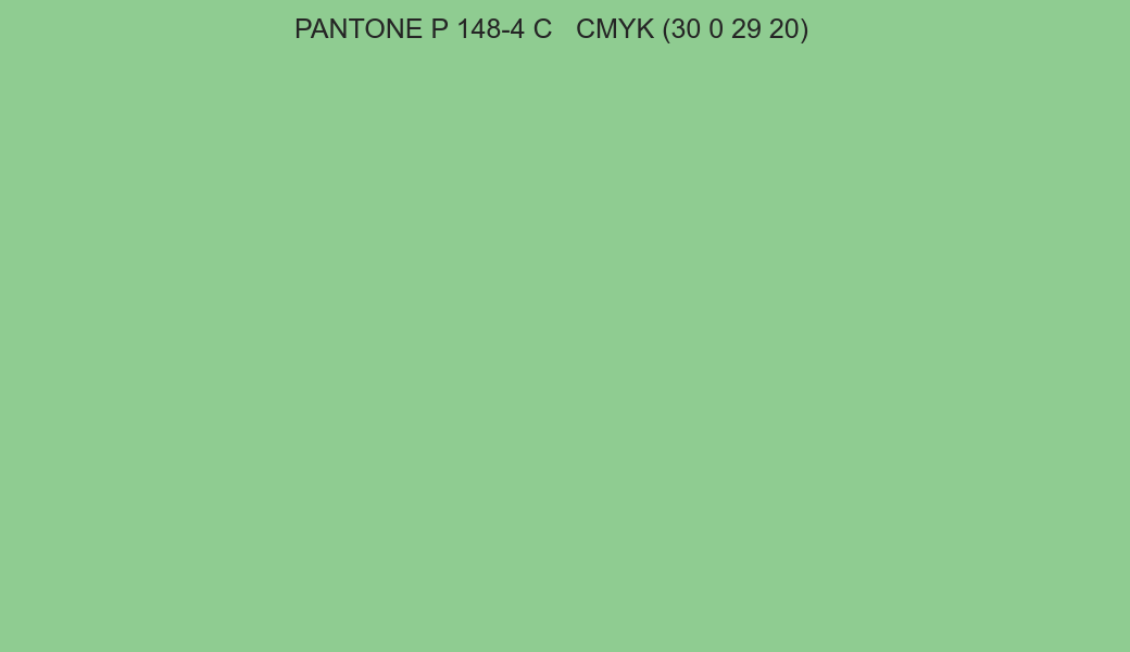 Color PANTONE P 148-4 C to CMYK (30 0 29 20) converter Color PANTONE P 148-4 C to CMYK (30 0 29 20) converter