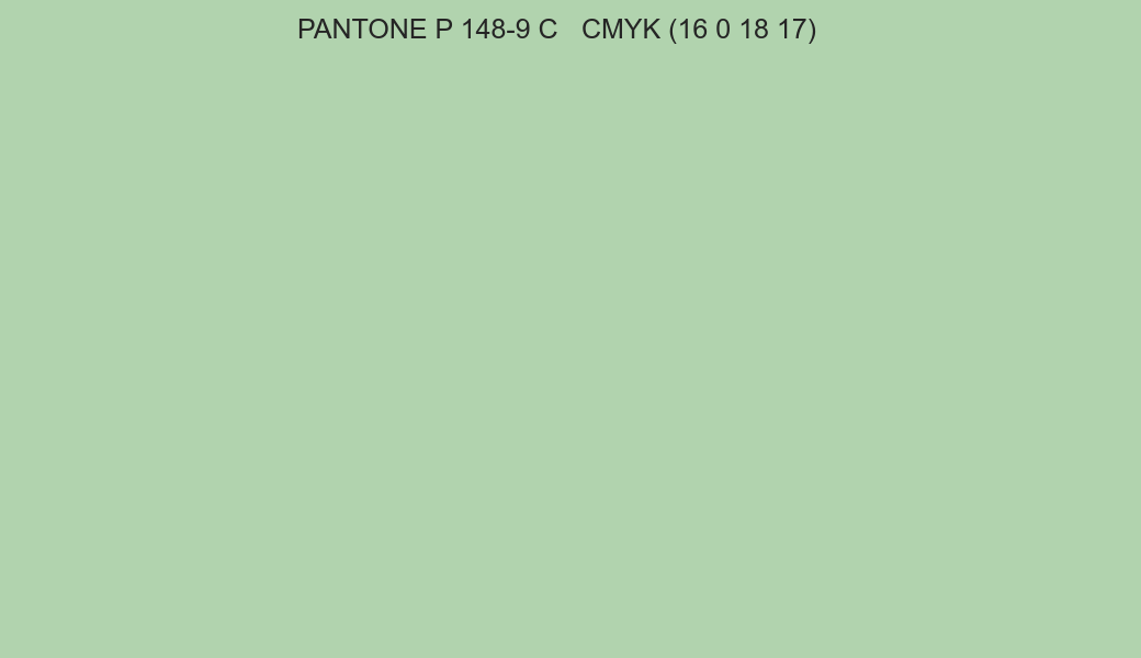 Color PANTONE P 148-9 C to CMYK (16 0 18 17) converter Color PANTONE P 148-9 C to CMYK (16 0 18 17) converter