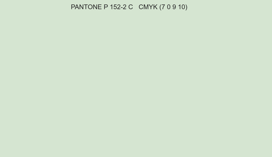 Color PANTONE P 152-2 C to CMYK (7 0 9 10) converter Color PANTONE P 152-2 C to CMYK (7 0 9 10) converter