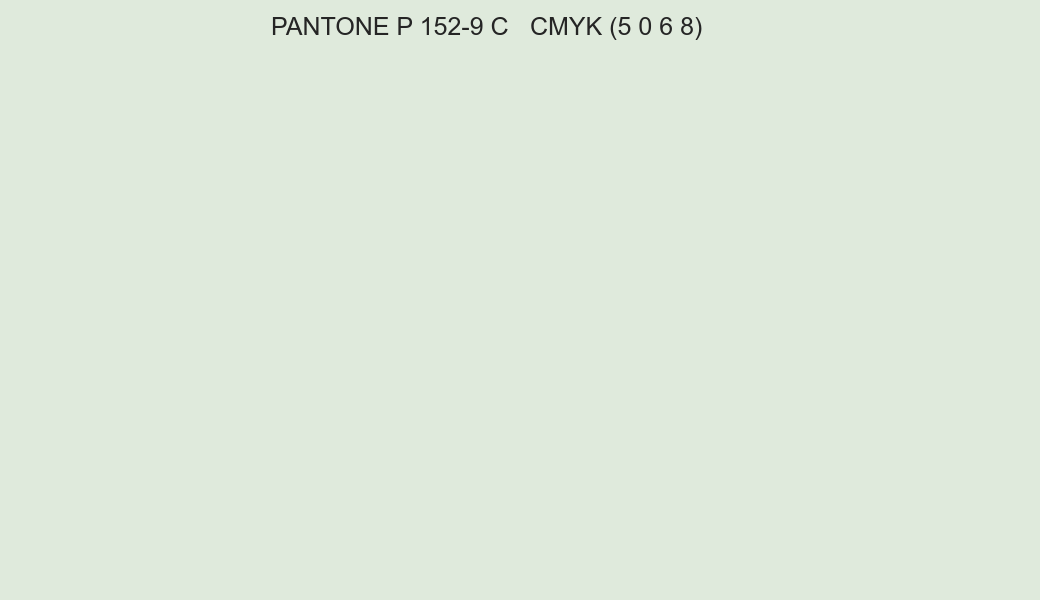 Color PANTONE P 152-9 C to CMYK (5 0 6 8) converter Color PANTONE P 152-9 C to CMYK (5 0 6 8) converter