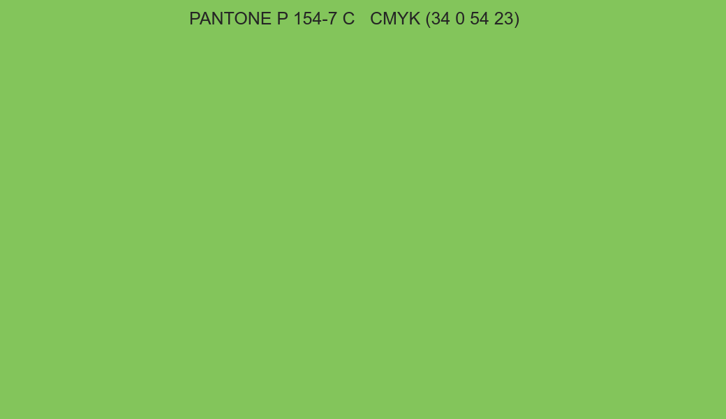 Color PANTONE P 154-7 C to CMYK (34 0 54 23) converter Color PANTONE P 154-7 C to CMYK (34 0 54 23) converter