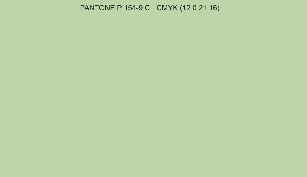 Color PANTONE P 154-9 C to CMYK (12 0 21 16) converter Color PANTONE P 154-9 C to CMYK (12 0 21 16) converter