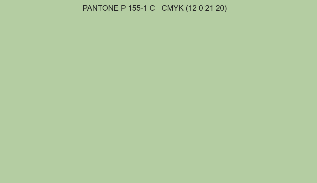 Color PANTONE P 155-1 C to CMYK (12 0 21 20) converter Color PANTONE P 155-1 C to CMYK (12 0 21 20) converter