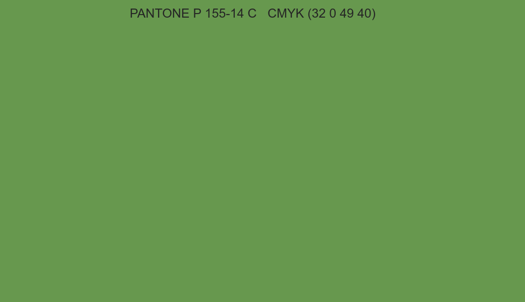 Color PANTONE P 155-14 C to CMYK (32 0 49 40) converter Color PANTONE P 155-14 C to CMYK (32 0 49 40) converter