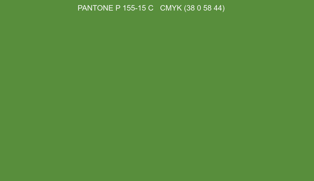 Color PANTONE P 155-15 C to CMYK (38 0 58 44) converter Color PANTONE P 155-15 C to CMYK (38 0 58 44) converter