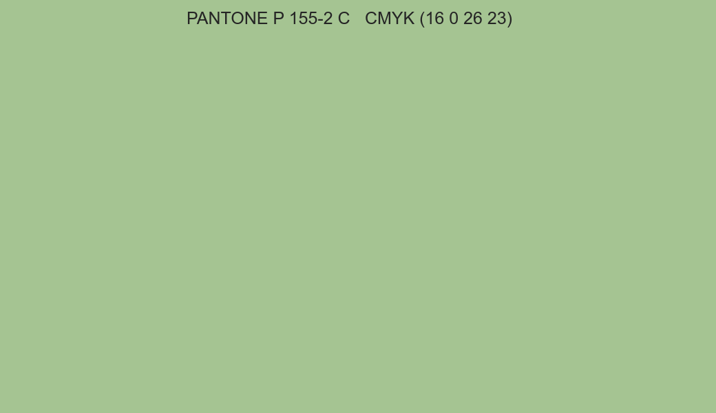Color PANTONE P 155-2 C to CMYK (16 0 26 23) converter Color PANTONE P 155-2 C to CMYK (16 0 26 23) converter