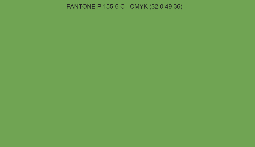 Color PANTONE P 155-6 C to CMYK (32 0 49 36) converter Color PANTONE P 155-6 C to CMYK (32 0 49 36) converter