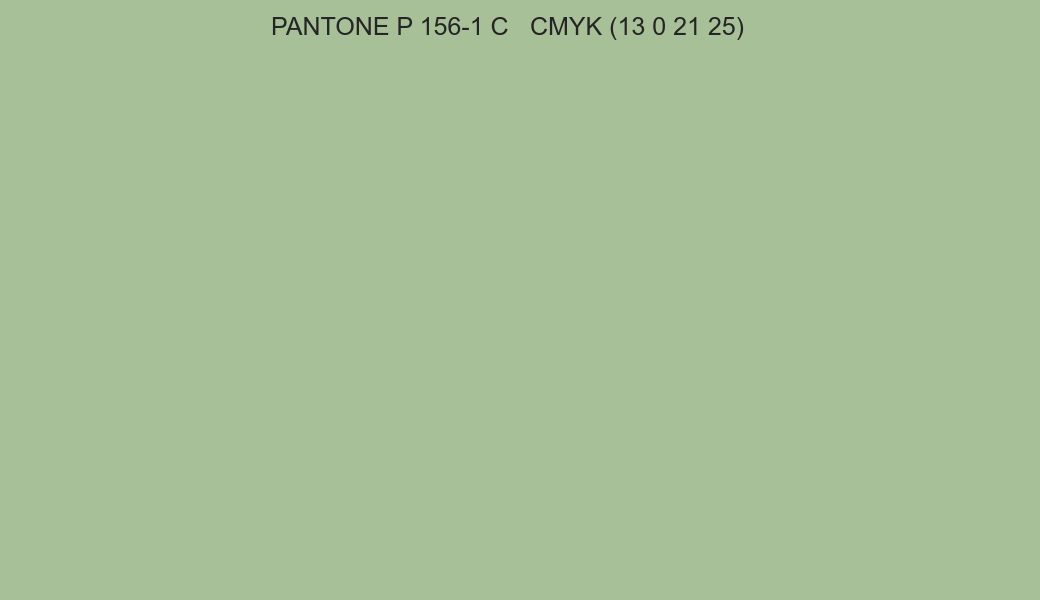 Color PANTONE P 156-1 C to CMYK (13 0 21 25) converter Color PANTONE P 156-1 C to CMYK (13 0 21 25) converter