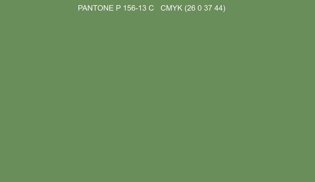 Color PANTONE P 156-13 C to CMYK (26 0 37 44) converter Color PANTONE P 156-13 C to CMYK (26 0 37 44) converter