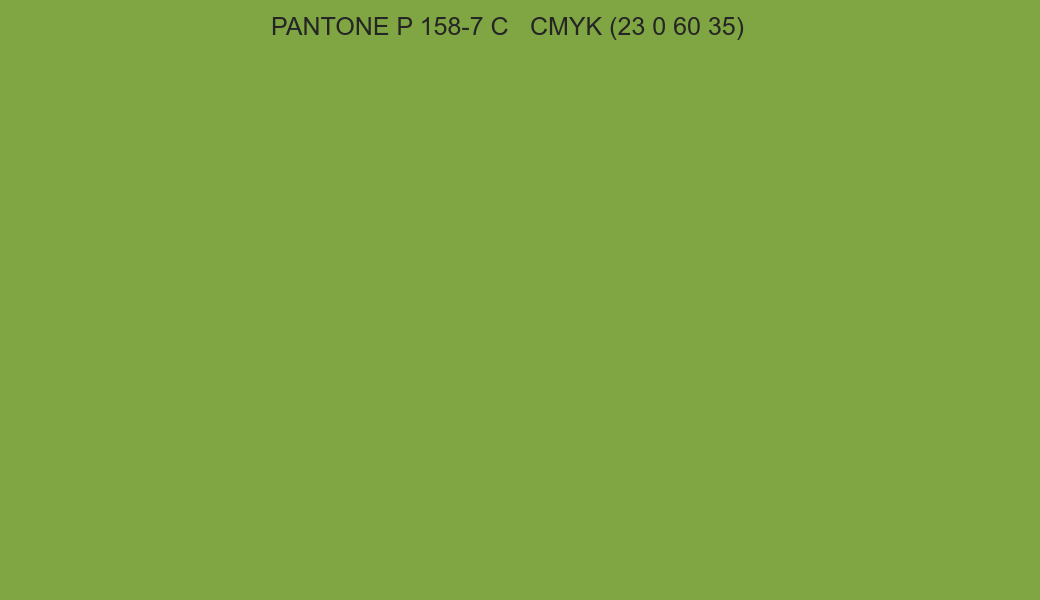 Color PANTONE P 158-7 C to CMYK (23 0 60 35) converter Color PANTONE P 158-7 C to CMYK (23 0 60 35) converter