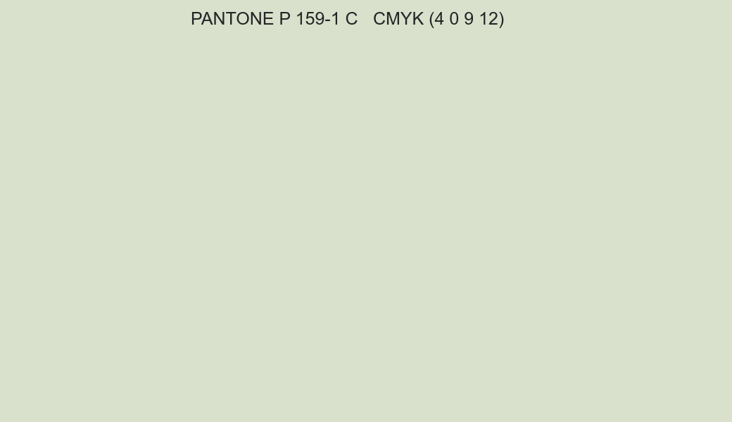 Color PANTONE P 159-1 C to CMYK (4 0 9 12) converter Color PANTONE P 159-1 C to CMYK (4 0 9 12) converter