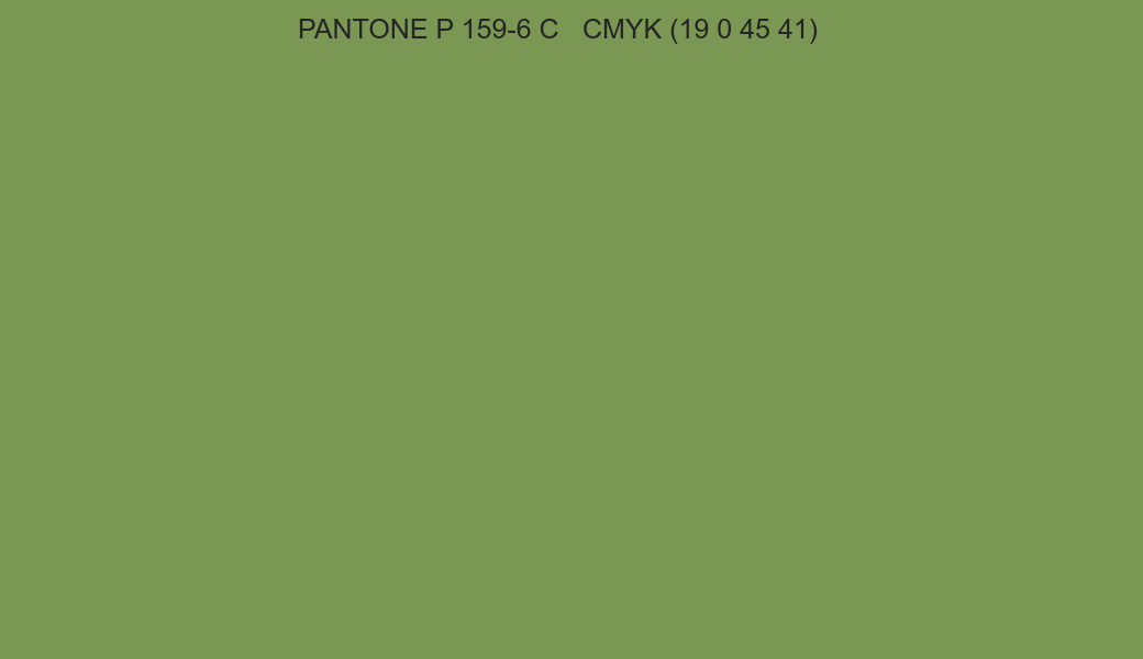 Color PANTONE P 159-6 C to CMYK (19 0 45 41) converter Color PANTONE P 159-6 C to CMYK (19 0 45 41) converter