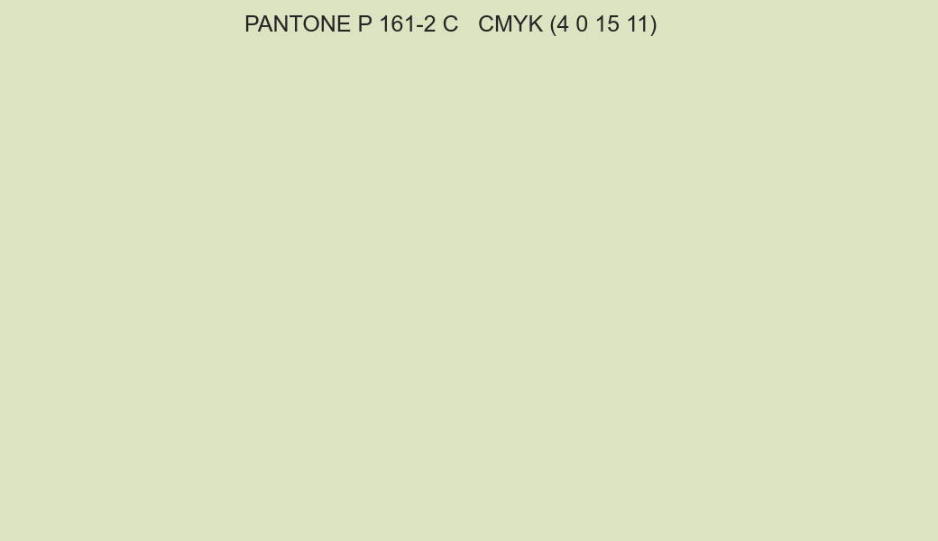 Color PANTONE P 161-2 C to CMYK (4 0 15 11) converter Color PANTONE P 161-2 C to CMYK (4 0 15 11) converter