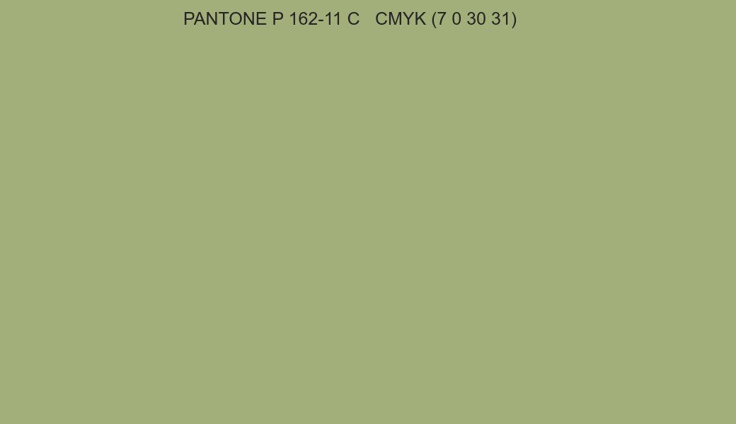Color PANTONE P 162-11 C to CMYK (7 0 30 31) converter Color PANTONE P 162-11 C to CMYK (7 0 30 31) converter